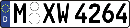 M-XW4264