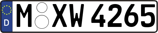 M-XW4265