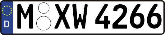 M-XW4266