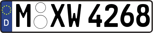 M-XW4268