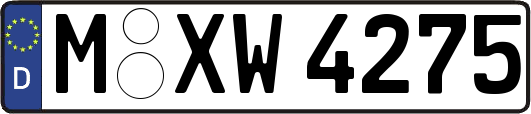 M-XW4275