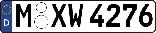 M-XW4276