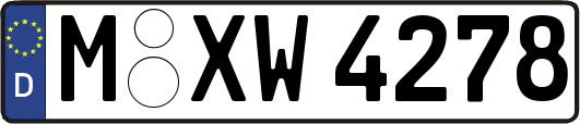 M-XW4278