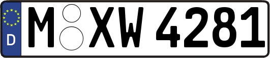 M-XW4281