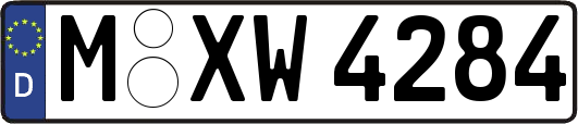 M-XW4284