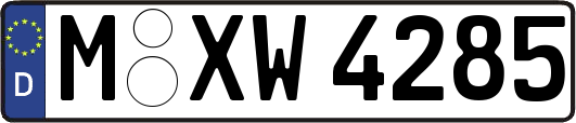 M-XW4285