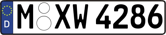 M-XW4286