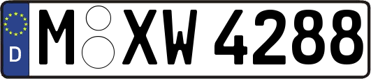 M-XW4288