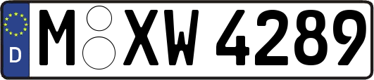 M-XW4289