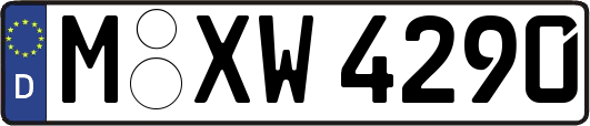 M-XW4290