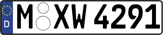 M-XW4291