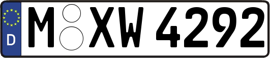 M-XW4292