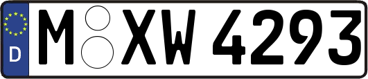 M-XW4293
