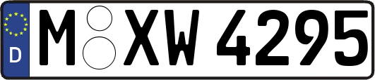 M-XW4295