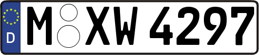 M-XW4297
