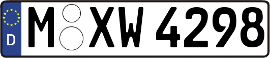 M-XW4298