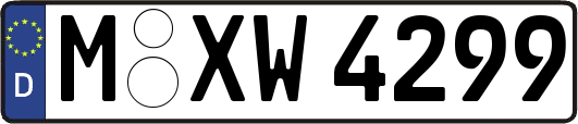 M-XW4299