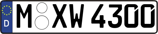 M-XW4300