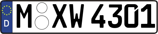 M-XW4301
