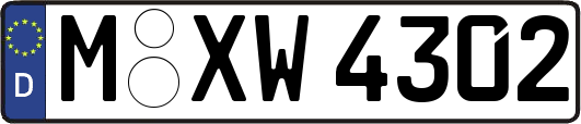 M-XW4302