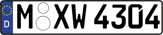 M-XW4304