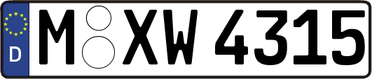 M-XW4315