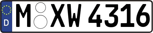 M-XW4316