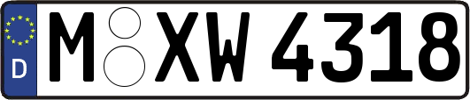 M-XW4318