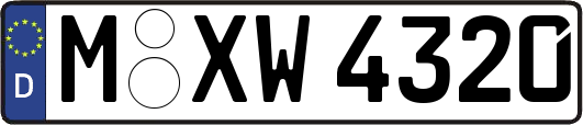 M-XW4320