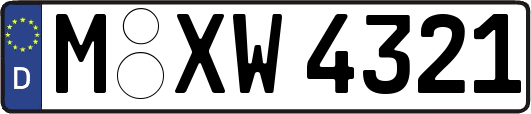 M-XW4321