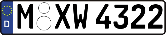 M-XW4322