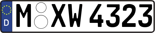 M-XW4323