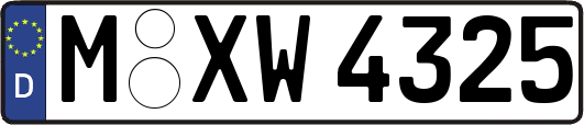 M-XW4325