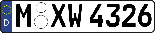 M-XW4326