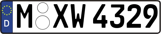 M-XW4329