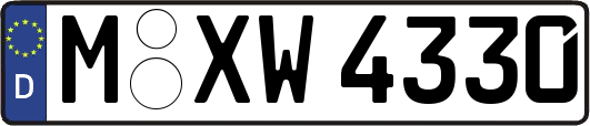 M-XW4330