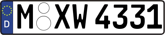 M-XW4331