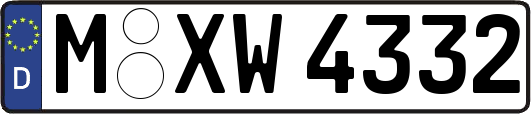 M-XW4332