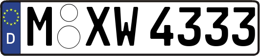 M-XW4333