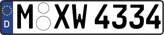 M-XW4334