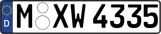 M-XW4335