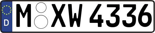 M-XW4336