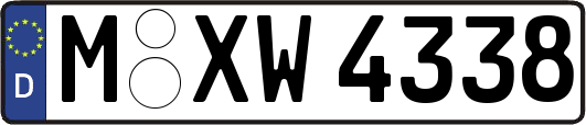 M-XW4338