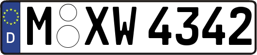 M-XW4342