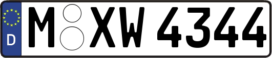 M-XW4344