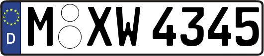 M-XW4345