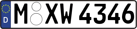 M-XW4346