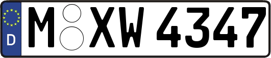 M-XW4347