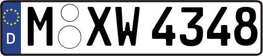 M-XW4348