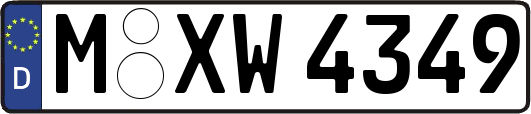 M-XW4349